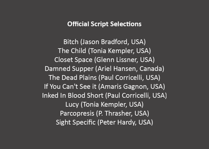 gallery/official script selections 2020 website